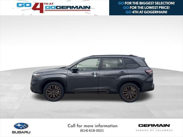 new 2025 Subaru Forester Hybrid car, priced at $40,610