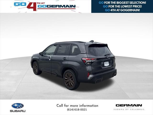 new 2025 Subaru Forester Hybrid car, priced at $40,610
