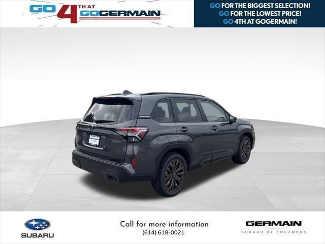 new 2025 Subaru Forester Hybrid car, priced at $40,610
