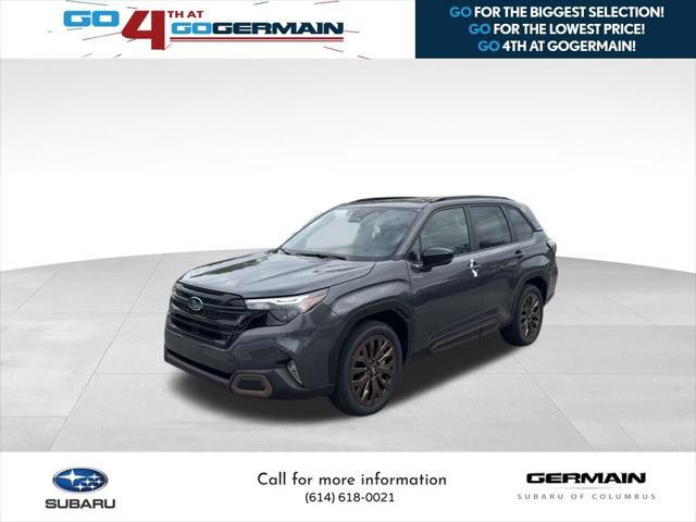 new 2025 Subaru Forester Hybrid car, priced at $40,610