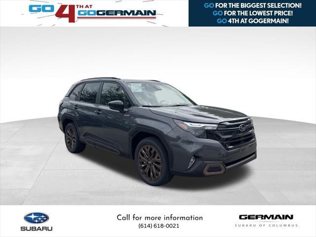 new 2025 Subaru Forester Hybrid car, priced at $40,610