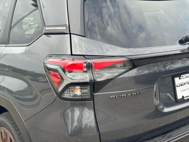 new 2025 Subaru Forester Hybrid car, priced at $40,610