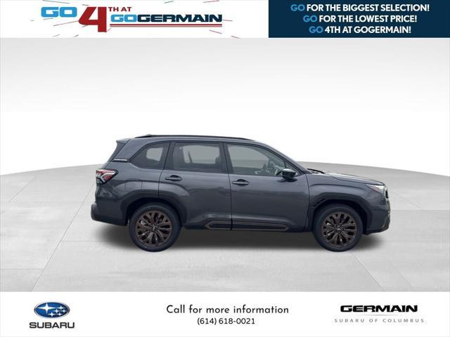 new 2025 Subaru Forester Hybrid car, priced at $40,610