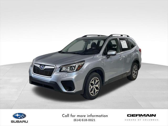 used 2020 Subaru Forester car, priced at $25,101