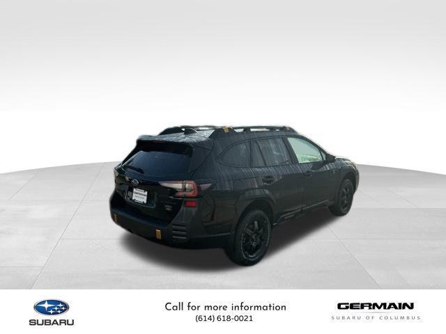 new 2025 Subaru Outback car, priced at $44,201