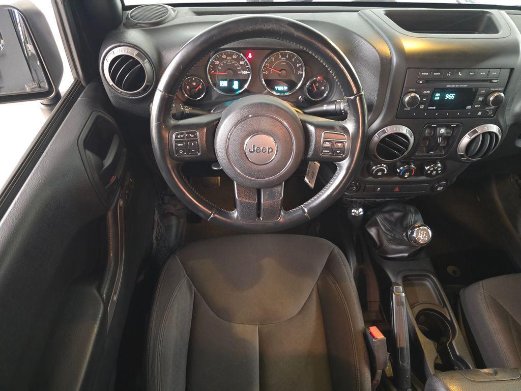 used 2016 Jeep Wrangler Unlimited car, priced at $19,289