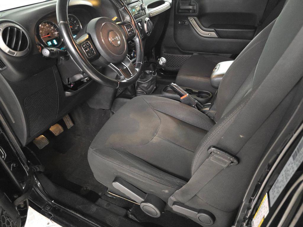 used 2016 Jeep Wrangler Unlimited car, priced at $19,289
