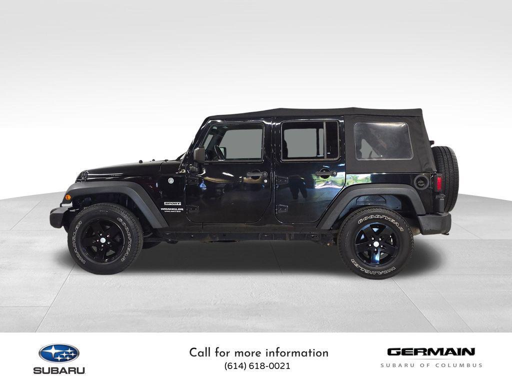used 2016 Jeep Wrangler Unlimited car, priced at $19,289