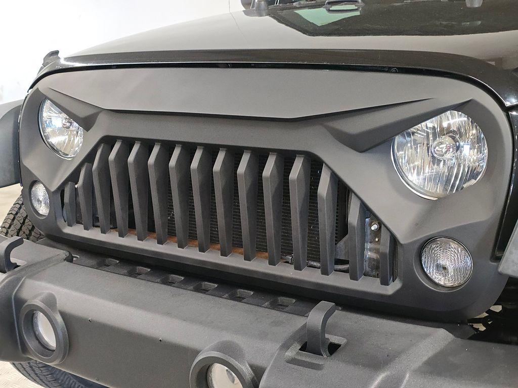 used 2016 Jeep Wrangler Unlimited car, priced at $19,289