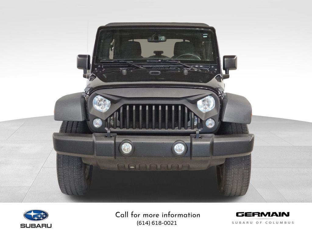 used 2016 Jeep Wrangler Unlimited car, priced at $19,289