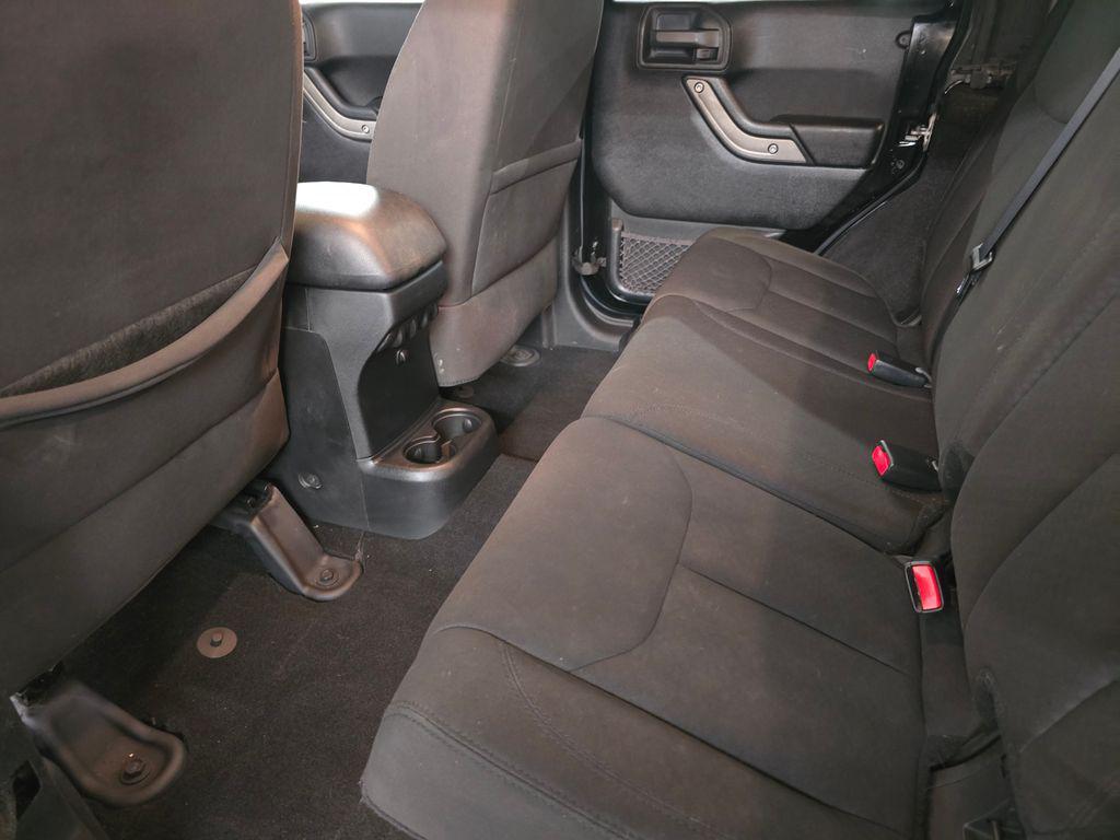 used 2016 Jeep Wrangler Unlimited car, priced at $19,289