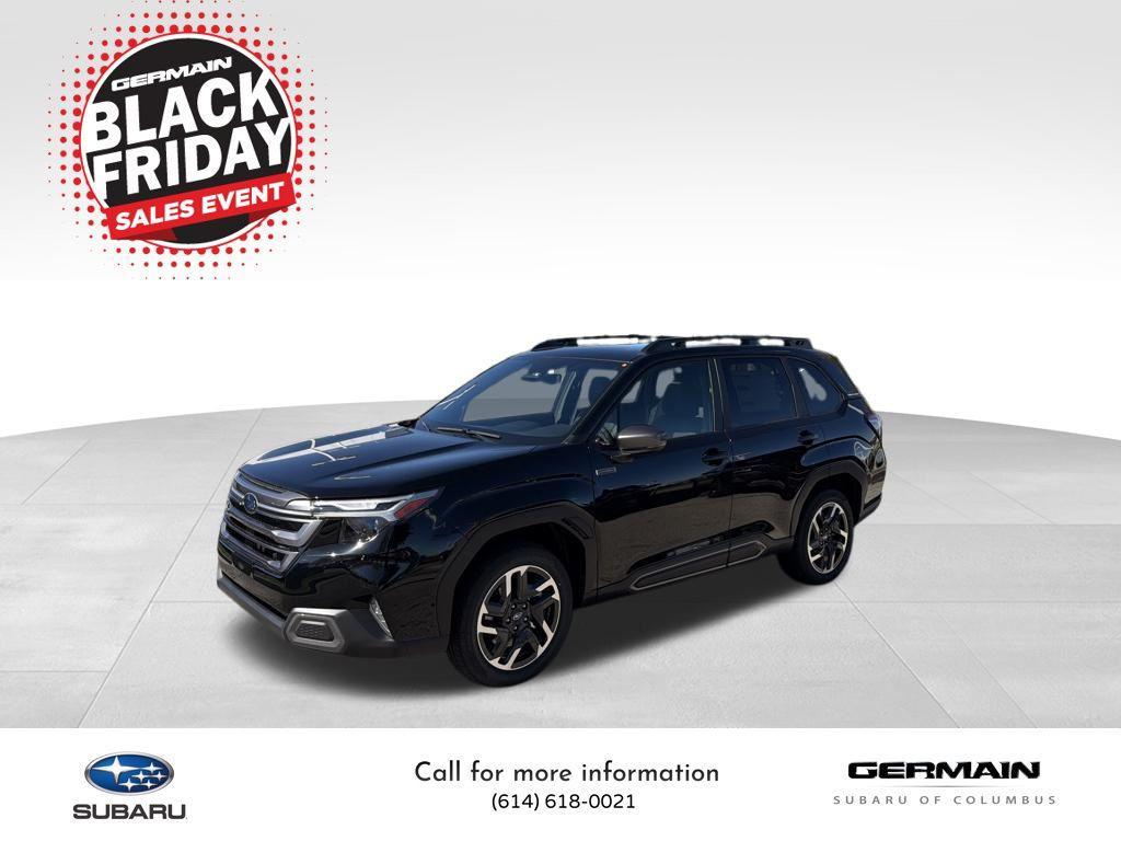 new 2025 Subaru Forester Hybrid car, priced at $40,907