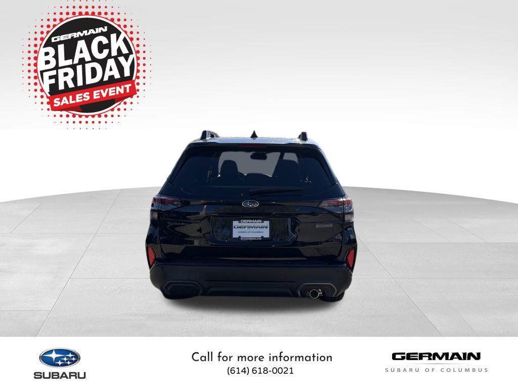 new 2025 Subaru Forester Hybrid car, priced at $40,907