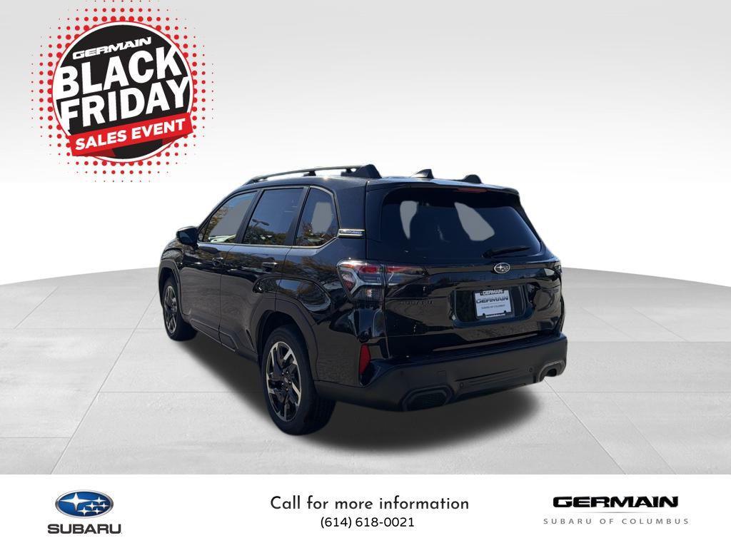 new 2025 Subaru Forester Hybrid car, priced at $40,907