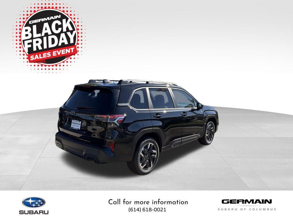 new 2025 Subaru Forester Hybrid car, priced at $40,907