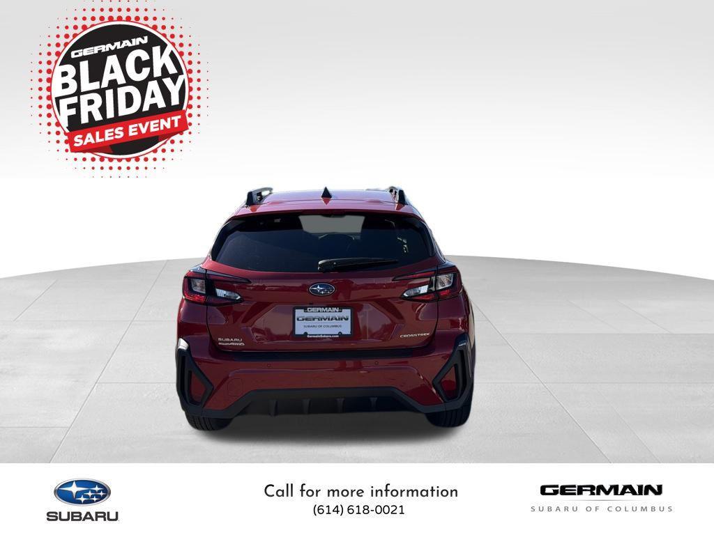 new 2025 Subaru Crosstrek car, priced at $33,362