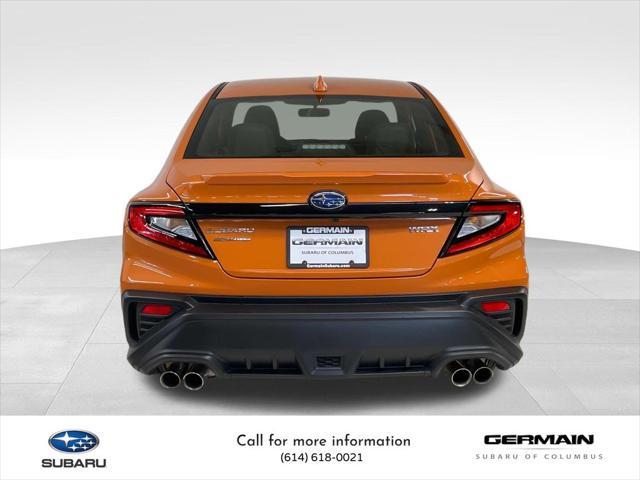 used 2024 Subaru WRX car, priced at $37,910