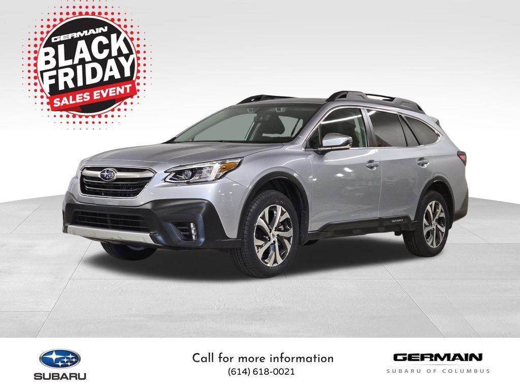 used 2022 Subaru Outback car, priced at $24,878