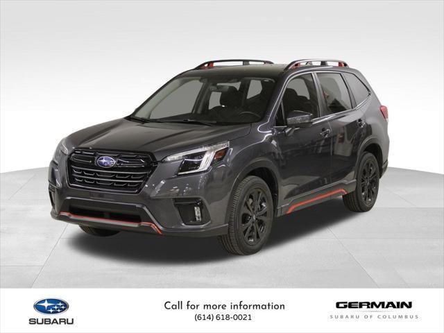 used 2022 Subaru Forester car, priced at $29,018