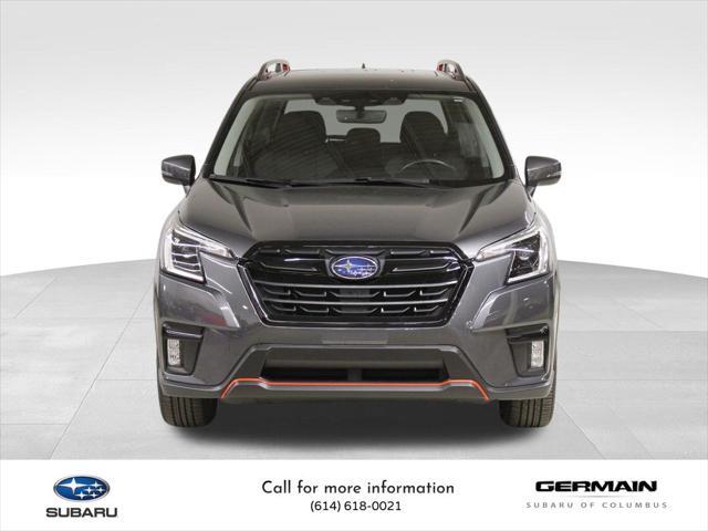 used 2022 Subaru Forester car, priced at $29,018