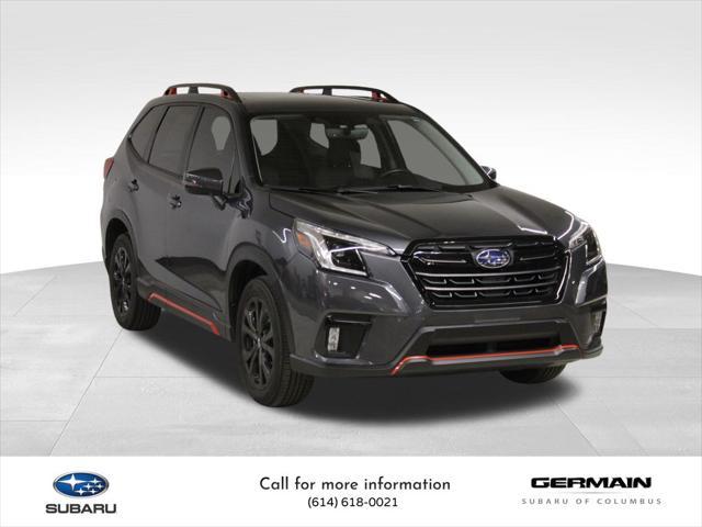 used 2022 Subaru Forester car, priced at $29,018