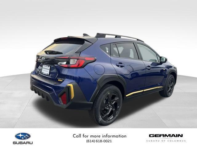 new 2024 Subaru Crosstrek car, priced at $29,386