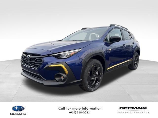 new 2024 Subaru Crosstrek car, priced at $29,386