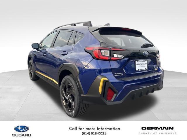 new 2024 Subaru Crosstrek car, priced at $29,386