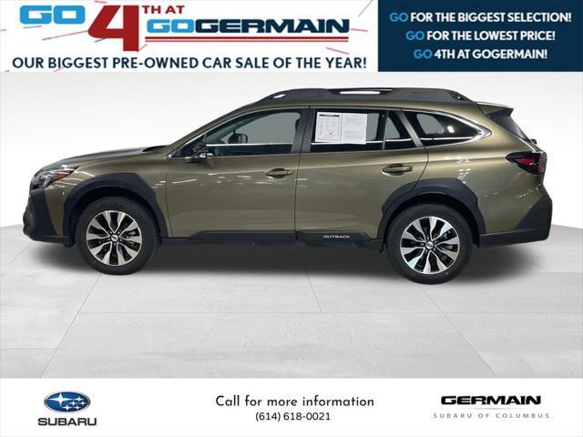 used 2024 Subaru Outback car, priced at $32,161