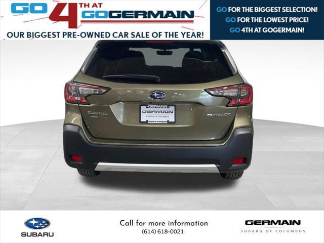 used 2024 Subaru Outback car, priced at $32,161