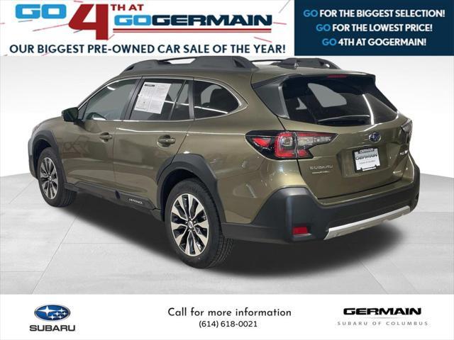 used 2024 Subaru Outback car, priced at $32,161