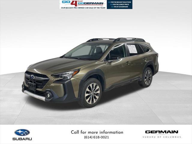 used 2024 Subaru Outback car, priced at $32,161