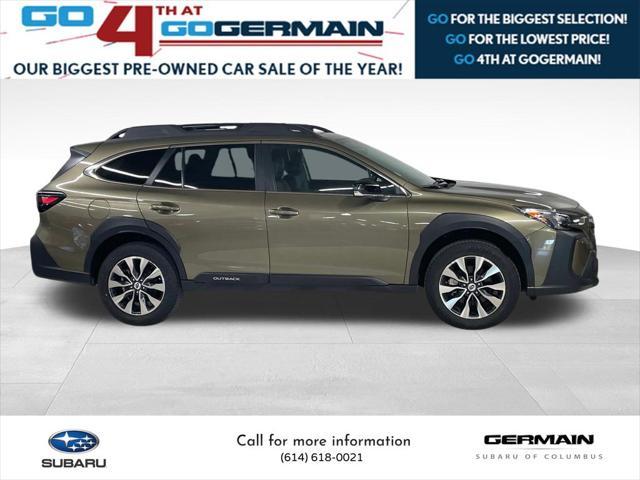 used 2024 Subaru Outback car, priced at $32,161
