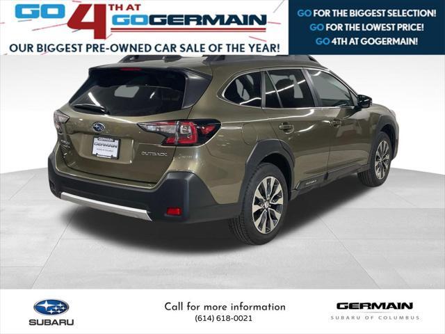 used 2024 Subaru Outback car, priced at $32,161