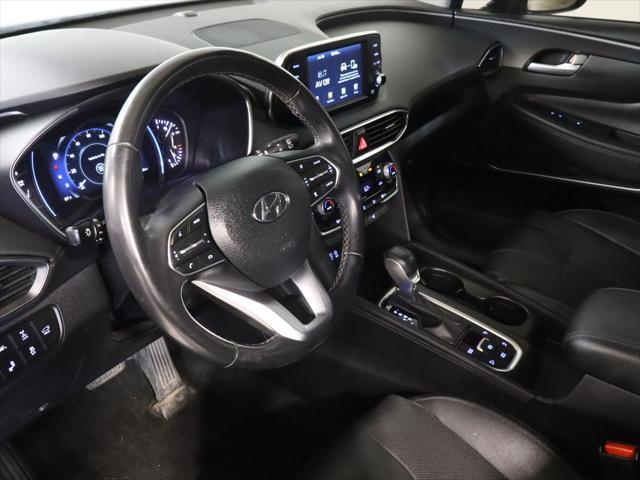 used 2020 Hyundai Santa Fe car, priced at $14,999