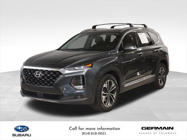 used 2020 Hyundai Santa Fe car, priced at $14,999