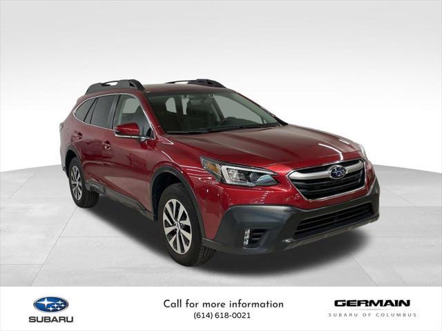 used 2022 Subaru Outback car, priced at $27,446