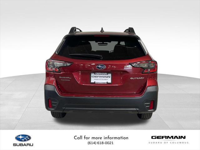 used 2022 Subaru Outback car, priced at $27,446