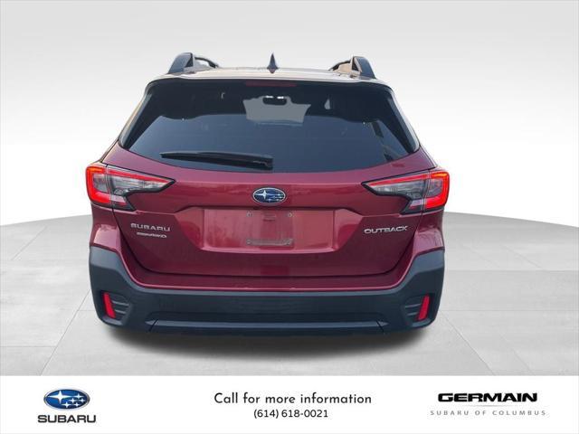 used 2022 Subaru Outback car, priced at $27,597