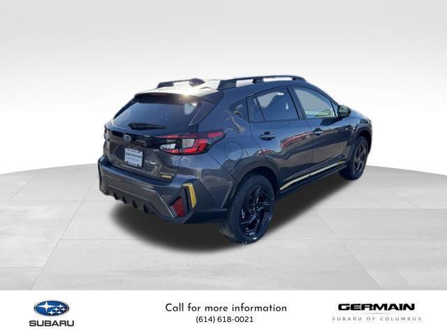 new 2025 Subaru Crosstrek car, priced at $31,222