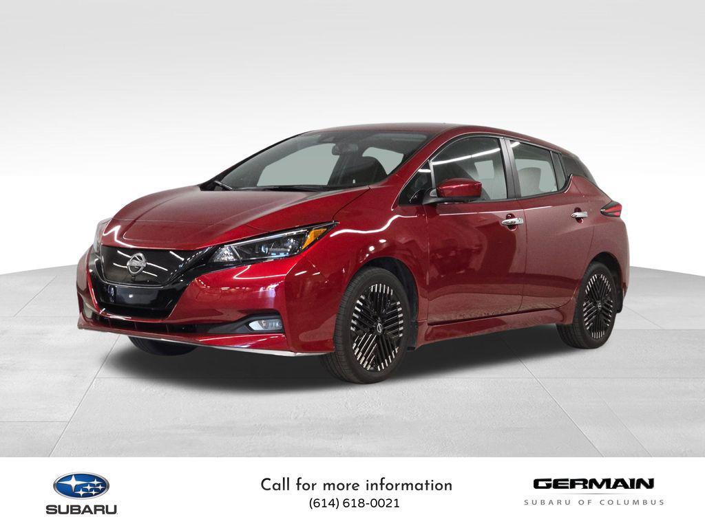 used 2024 Nissan Leaf car, priced at $19,453