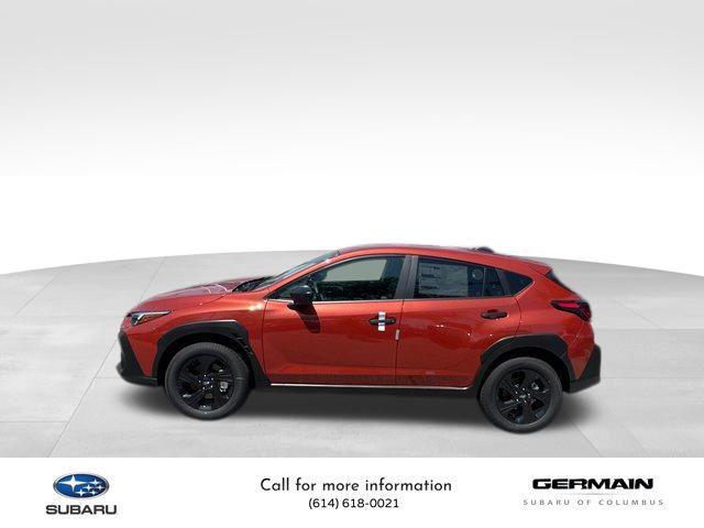 new 2025 Subaru Crosstrek car, priced at $27,800