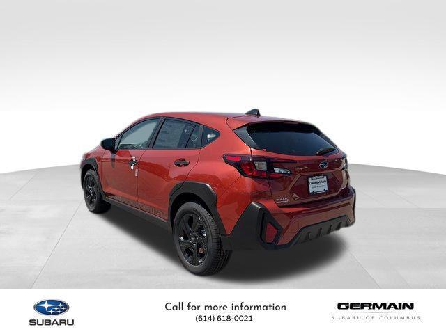 new 2025 Subaru Crosstrek car, priced at $27,800