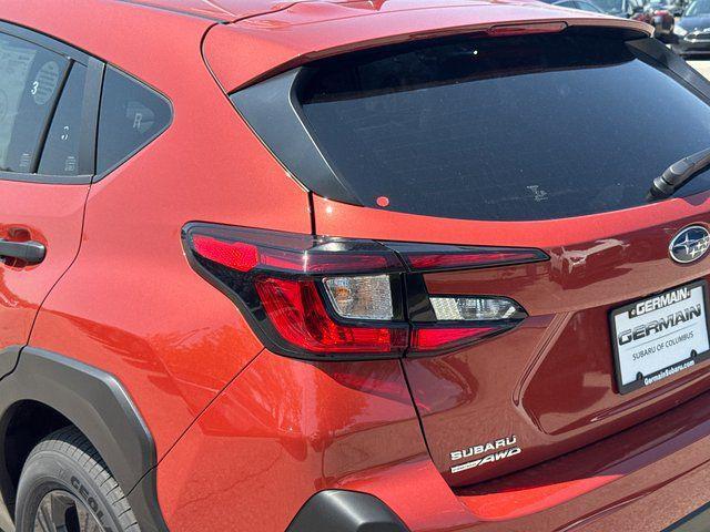 new 2025 Subaru Crosstrek car, priced at $27,800