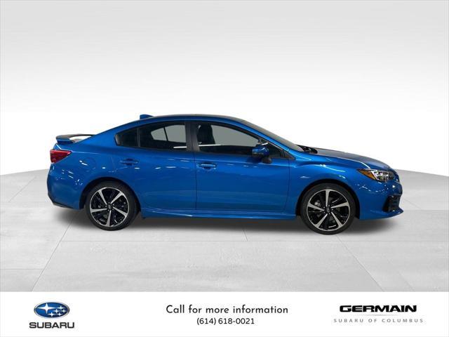 used 2023 Subaru Impreza car, priced at $23,108
