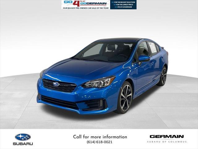 used 2023 Subaru Impreza car, priced at $22,171