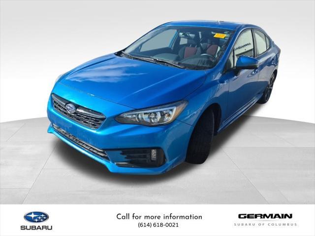 used 2023 Subaru Impreza car, priced at $23,198
