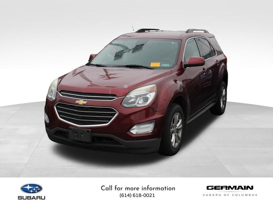 used 2016 Chevrolet Equinox car, priced at $9,999