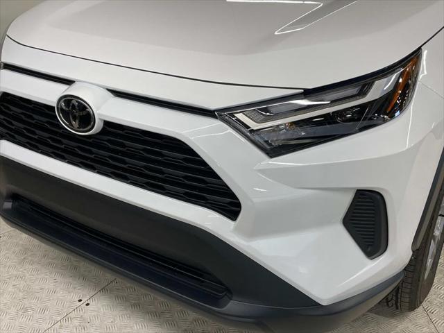 used 2024 Toyota RAV4 car, priced at $34,413
