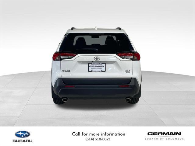 used 2024 Toyota RAV4 car, priced at $34,413